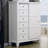 Fraser 8-drawer Door Chest Cream White-9996042