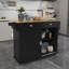 Afrin 132.5 cm W Kitchen Island with-1411679876