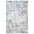 GLN Rugs Contemporary Collection - Machine Washable Modern Area Rug, Contemporary Washable Rug, Non Slip Area Rug, Abstract Living Room Rug, Bedroom Rug, Bathroom Rug (Gray Rug)-1322217184