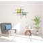 Gridded Handmade Wall Decor