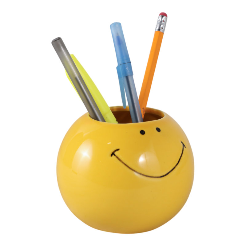 Organisateur de bureau Chic Smiley Face