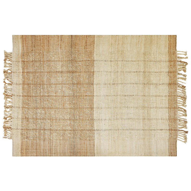 Drenla Striped Hand Woven 160cm X 230cm Area Rug