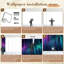Murale auto-adhésive moderne pour la chambre à coucher avec motif immersif moderne à impression volumétrique L 69 po x l 96 po Peel and Stick
