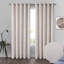 Leetta Linen Look Lined Eyelet Curtains-563344972-563344964