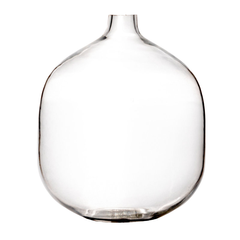Madaki Glass Table Vase, Clear