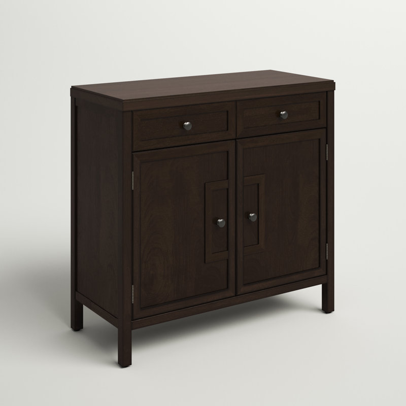 Leighty 2-Door Accent Cabinet, Brown