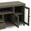 Meuble télé contemporain pour téléviseur de 80 po ou moins Cosmopolitan SOLID WOOD-116542737