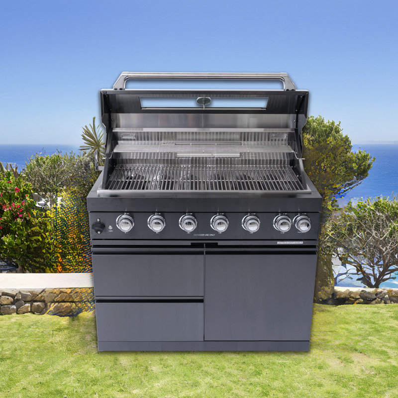 2 Six Burners Grill