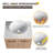 Masami 23.64'' Single Bathroom Vanity with Ceramic Top