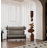 64.96" Brown Wood Decorative Objects