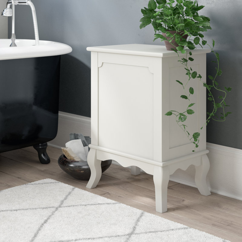 Allan Wood Cabinet Laundry Hamper