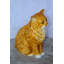 Charmante statue en bronze pour chat, collection Nifao, 12 po x 10 po x H 14 po