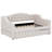 Upholstered Daybed, Sofa Bed With LED Belt And 2 Drawers, Linen Tufted Day Bed For Living Room, Bedroom-2109833744-2109833746