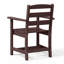 Patio Dining Arm Chair-1971605150