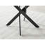 Tierra Modern Chrome Metal & Glass Round Dining Table Set with 4 Luxury Button Velvet Chairs-102157965-102157966-102157967