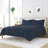 Becky Cameron Damask Pattern Lightweight Quilted Coverlet Set-971644820-971644817