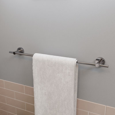 Pendle 179.07 cm L 1 - Bar Wall Mounted Towel Bar