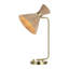 Lampe de bureau en fer Cristo USB