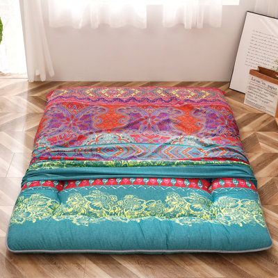 Matelas de futon bohémien