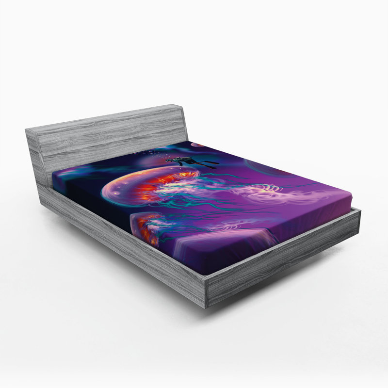 Microfiber Fitted Sheet, Full Fitted Sheet