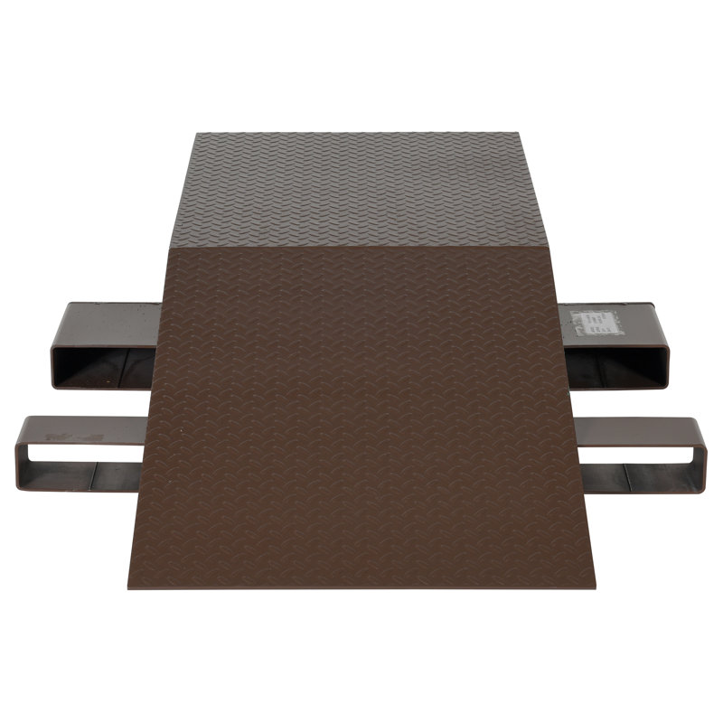 Rampe portable vestil, H 13 po x l 39 po x P 72 po