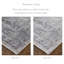 Tapis gris en coton Corso-1211098424