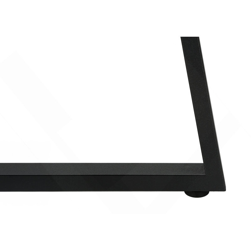 Table d'appoint, côté, rond, bout, table de chevet, lampe, stratifié, métal noir, contemporain, moderne, Gris