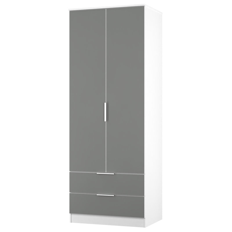 Biernat Manufactured Wood Wardrobe