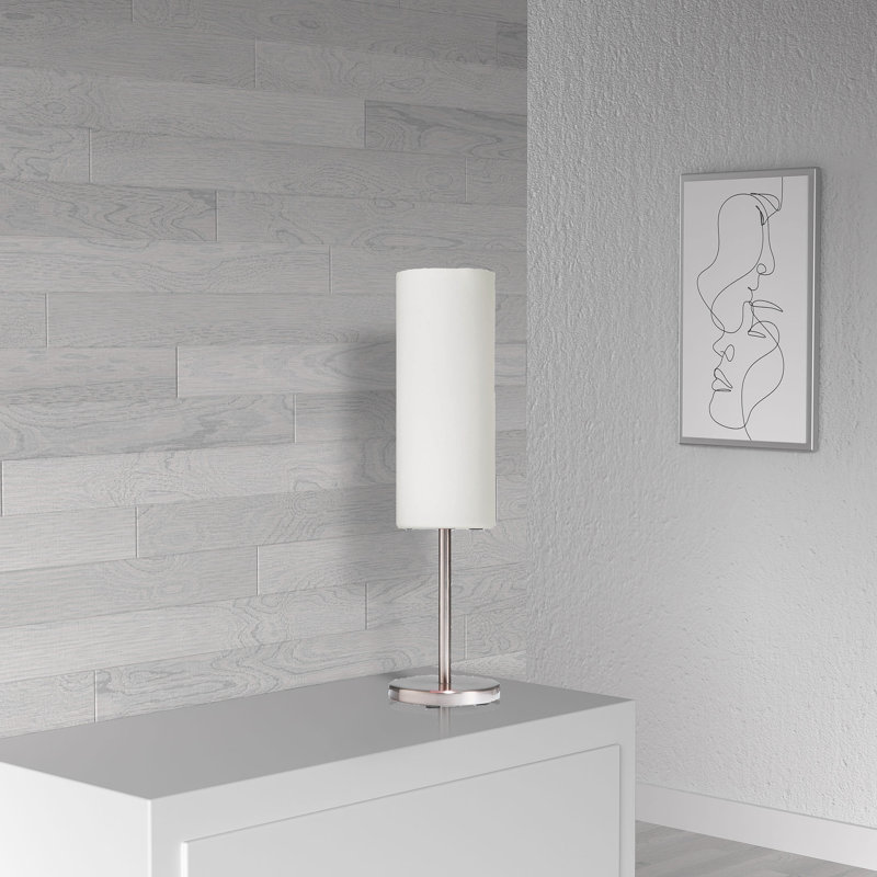 Mirfield Table Lamp, White