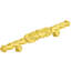 Acanthus 5 inches c.c. large pull Romanesque style in Oil Rub Bronze-243723165-243723154