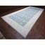 Tapis en laine de Peshawar nouÃ© Ã  la main, bleu, allongÃ© et Ã©troit, surdimensionnÃ©, 9 pi 10 po x 20 pi 3 po - CD32EC369CCE489198947294928D07B5