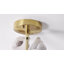 Lustre semi-encastré en tissu 4 lumières Maskell-1147556284