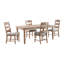 Table de salle à manger 42 x 72-94 po Labruna