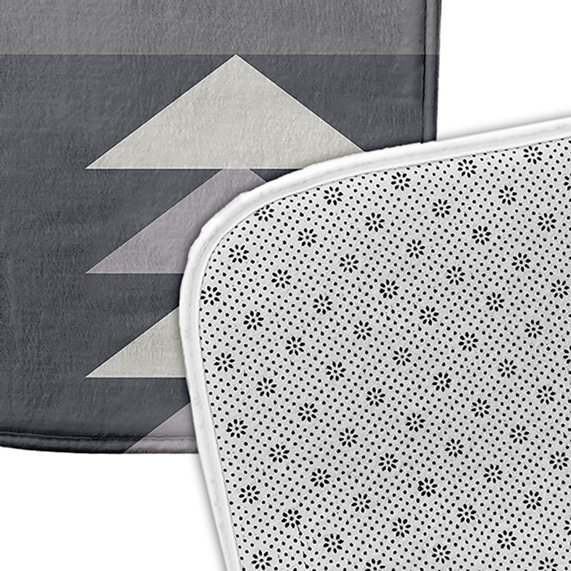 Anti-Skid Placemat, Gray