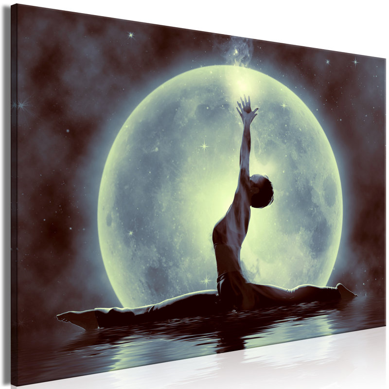 No Frame Print on Canvas, 90 cm H x 60 cm W