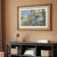 «Rustic Countryside Villa at Bordviera» par Claude Monet - reproduction d'un seul cadre-91356211-91356212