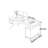 Simple and Luxurious Desk-1195530943