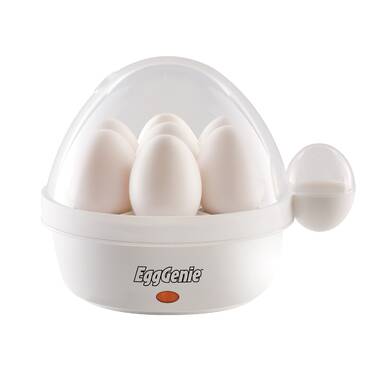 Nordic Ware Kitchen & Dining Microwave Egg Boiler, 4 Capacity, White
