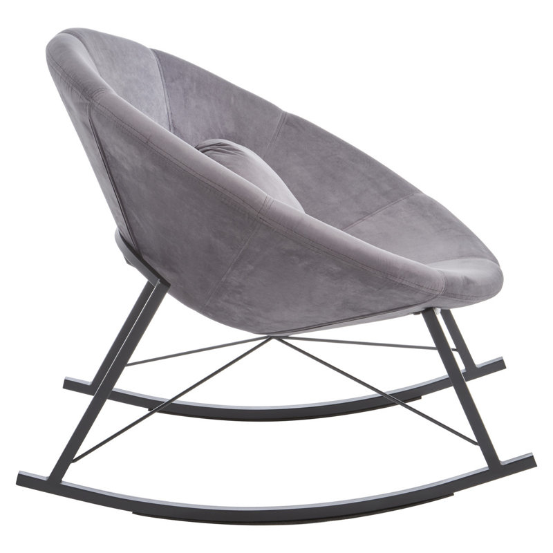 Frohna Rocking Chair, Grey