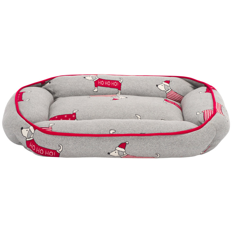 Cotton Pet Bed, Medium (24" W x 16" D x 6" H)