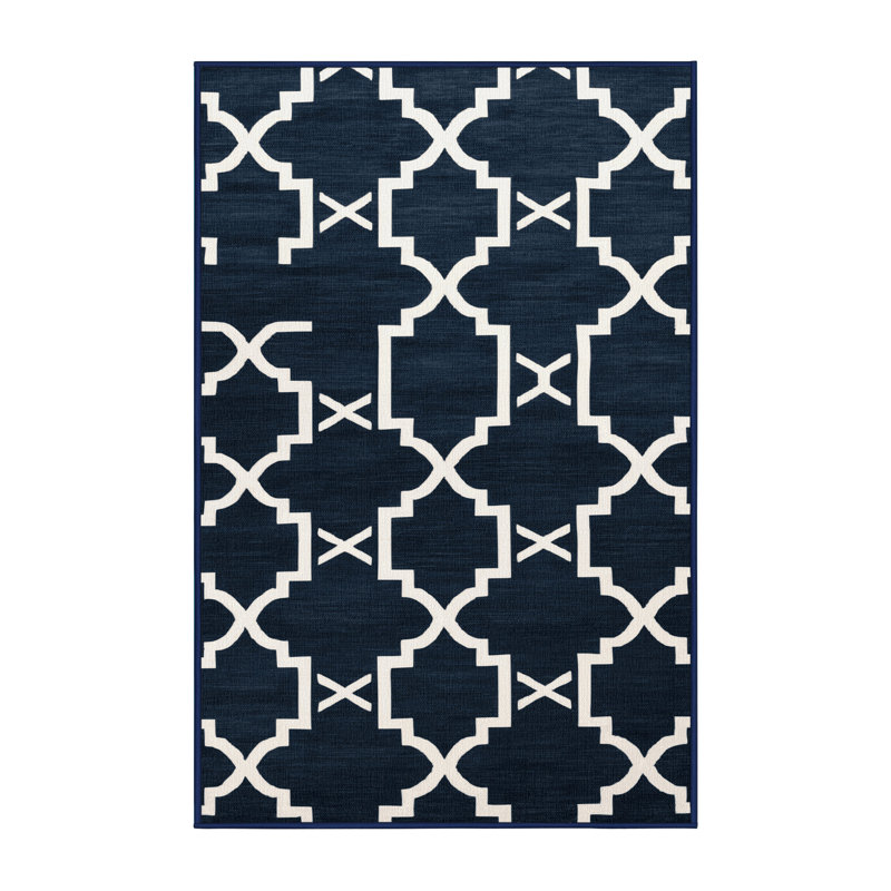 Tapis gris en treillis lavable à la machine, null