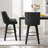 Loriell Swivel Bar & Counter Stools with Solid Wood Frame-618140948-618140949-618343077