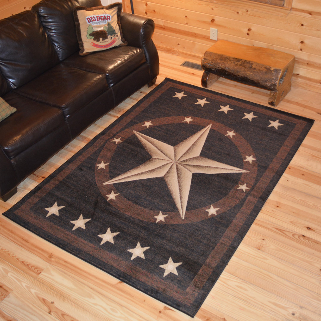 Haysi Southwestern Indoor Rug Millwood Pines Rug