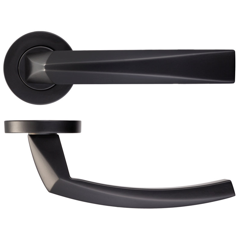 Hercules Internal Door Handle Pack, Matte Black