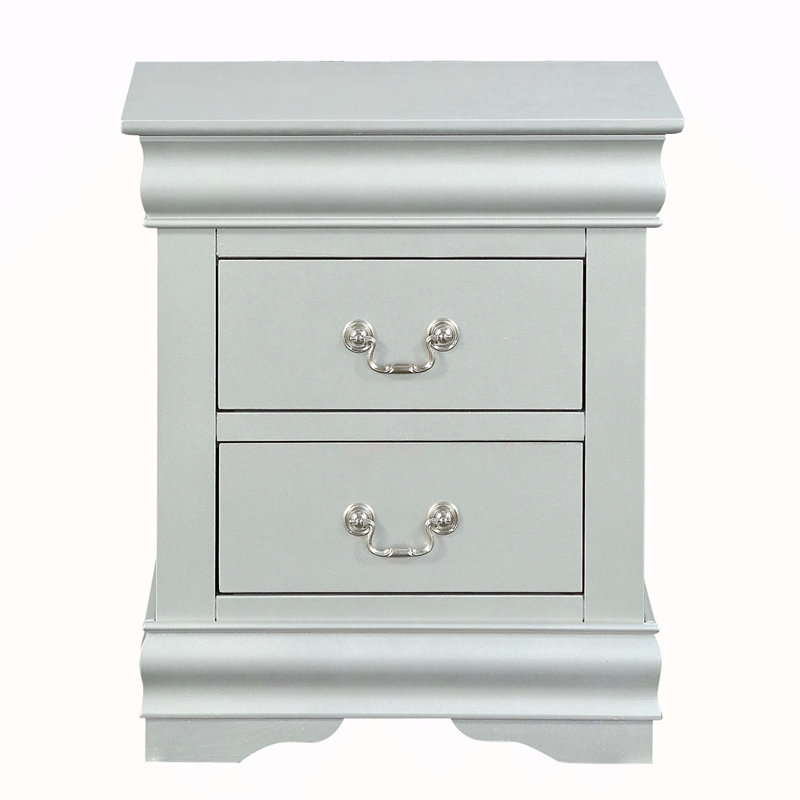2-Drawer Nightstand