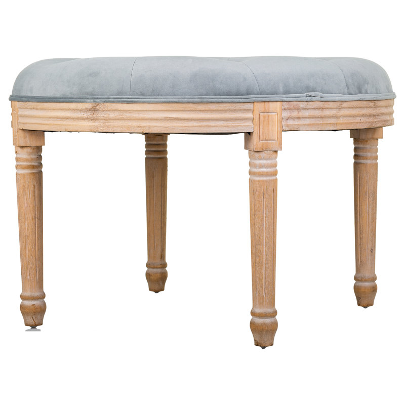 Riverdale Polyester Upholstered Bench