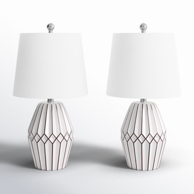 Ariarna Ceramic Table Lamp (Set of 2)