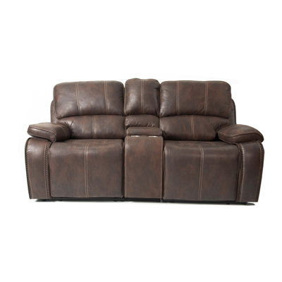 POWER LOVESEAT In Chocolate