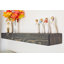 Iulger Floating Shelf with Reclaimed Wood-596756161-644001442
