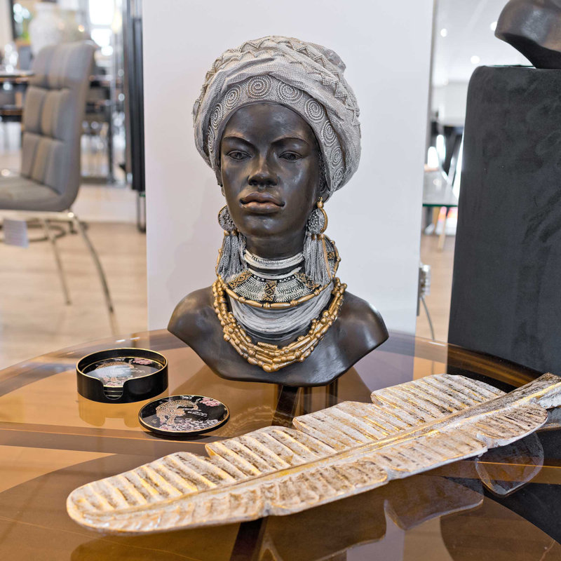 Cavil Decorative Bust